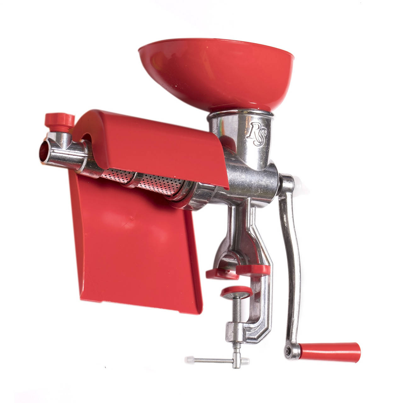 

Соковыжималка ручная алюминиевая для томатов, овощей и фруктов RS