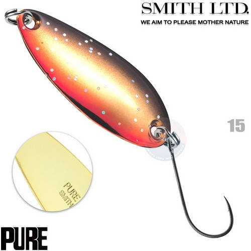 

Блесна Smith Pure 2.7г BGO