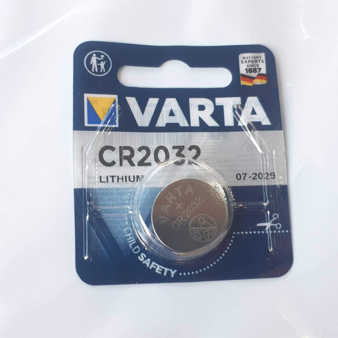 

Дисковая батарейка VARTA Lithium Cell 3V CR2032 (230mAh)
