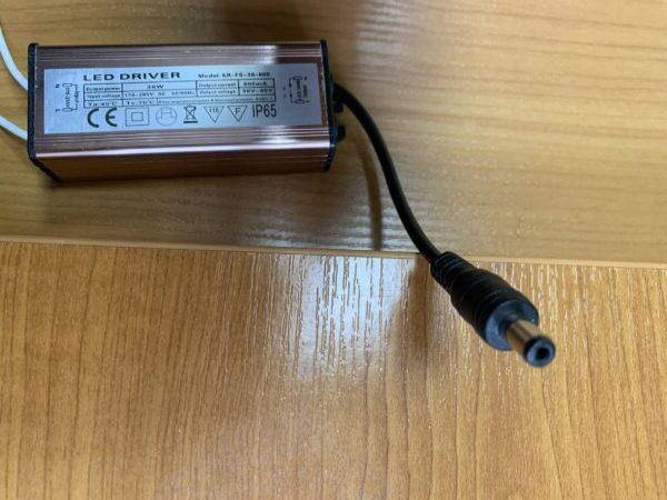 

Драйвер для LED панелей 42-48W Армстронг 60*60 Z Light 175-265V; output 38-65 V
