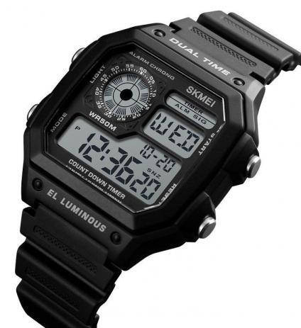 

Мужские часы Skmei 1299 El Luminous 3Bar