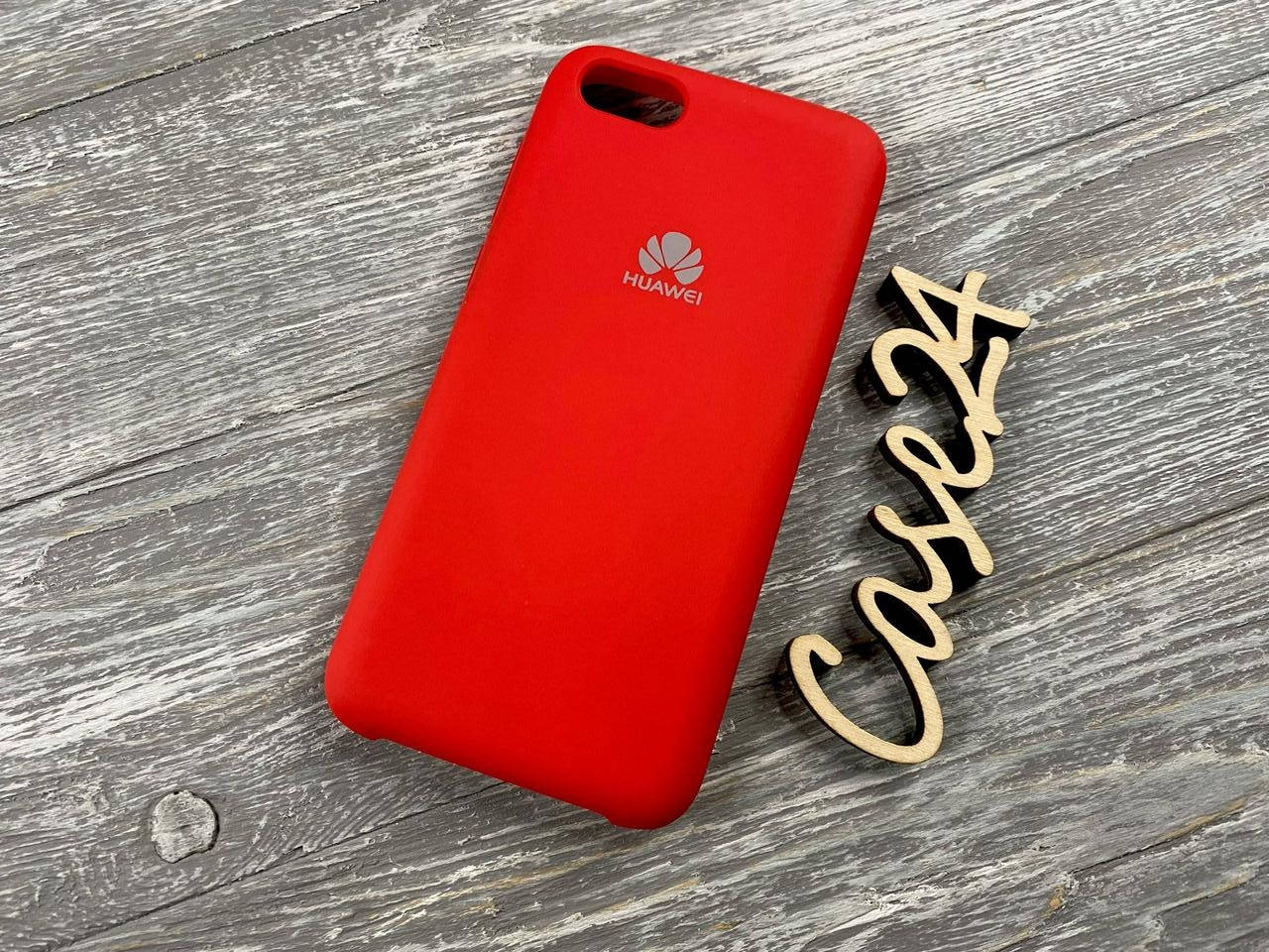 

Чехол Soft touch для Huawei Y5 2018 (7 цветов) красный