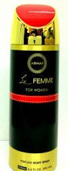 

Женский парфюмированый дезодорант le femme b/s 200 ml