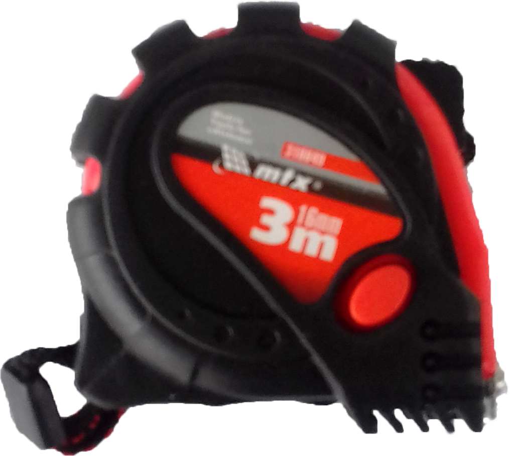 

Рулетка "MTX", 3,0 м *16 мм (310049)