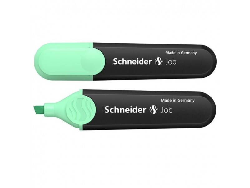 

Маркер текстовый Schneider Job 150 мятный S1524 (ДАКС)