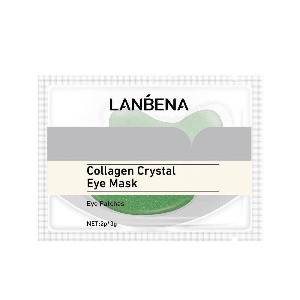 

Гидрогелевые патчи под глаза с коллагеном Lanbena Collagen Crystal Eye Mask, 6г