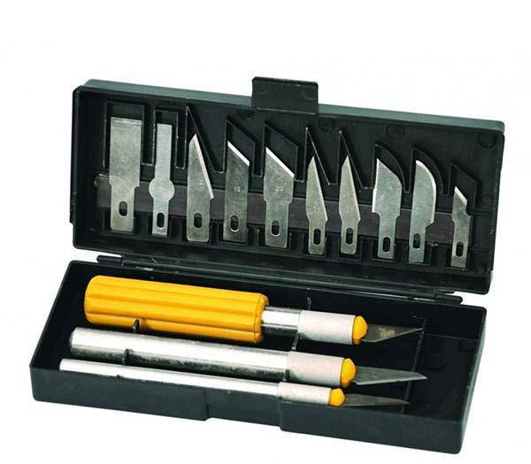 

Набор скальпелей 13 шт MasterTool 17-1013