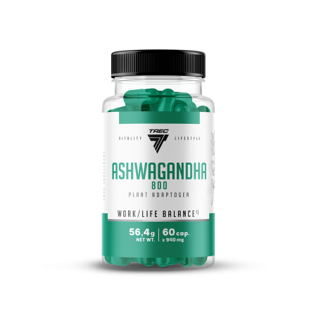 

Повышение тестостерона Trec Nutrition Ashwagandha 800mg 60caps
