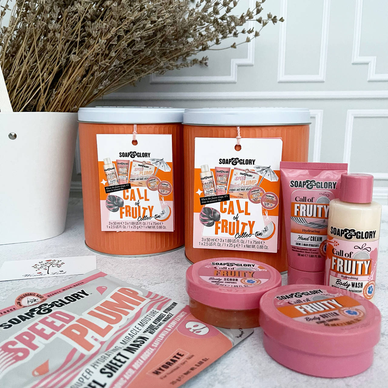 

Soap&Glory лимитированный женский подарочный набор для тела