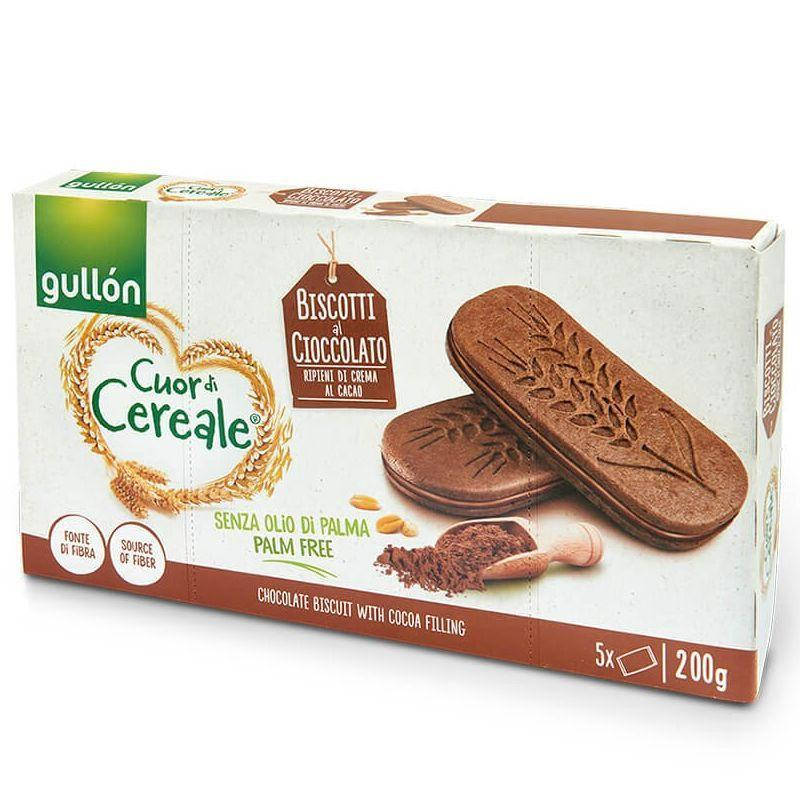 

Печенье GULLON сэндвич CDC doble cacao шоколадное, 200г