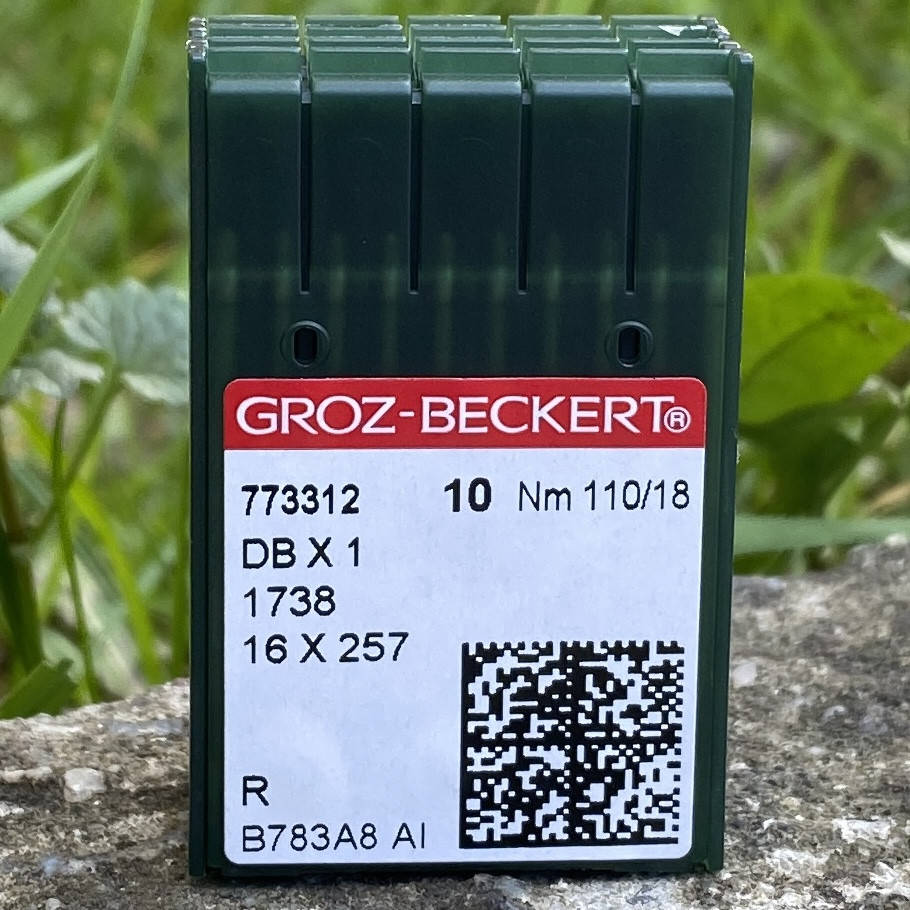 

Иглы для швейных машин с тонкой колбой DB X 1 № 110