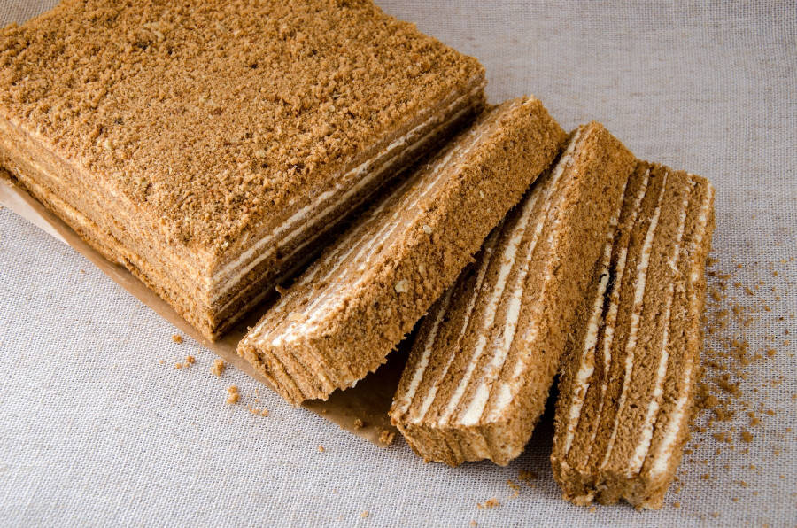 

Торт Медовик