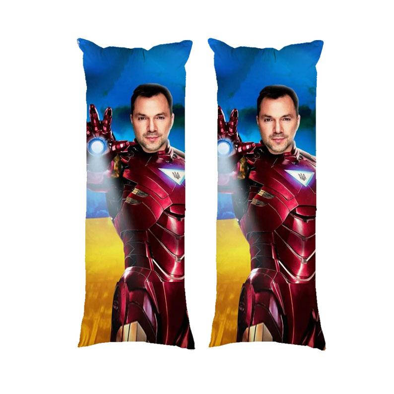 

Подушка обнимашка дакимакура Алексей Арестович 40х100см с съемной наволочкой (dak1463)