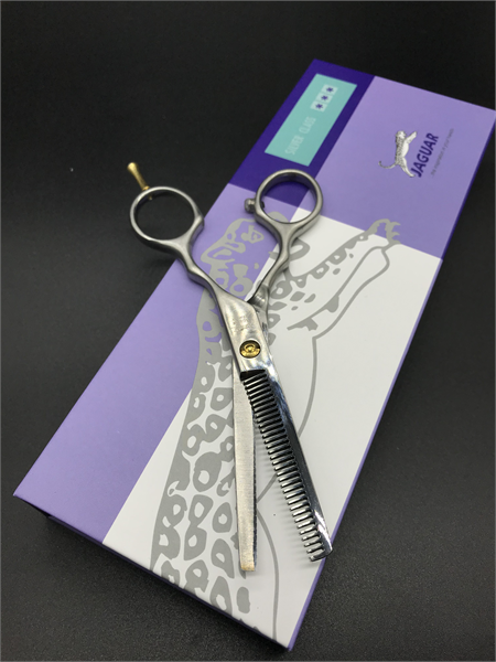 

Ножницы парикмахерские Jaguar 5.5 филировочные в коробке