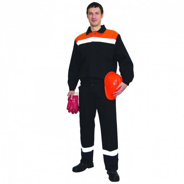 

Костюм мужской для защиты от общих производственных загрязнений и механических воздействий.