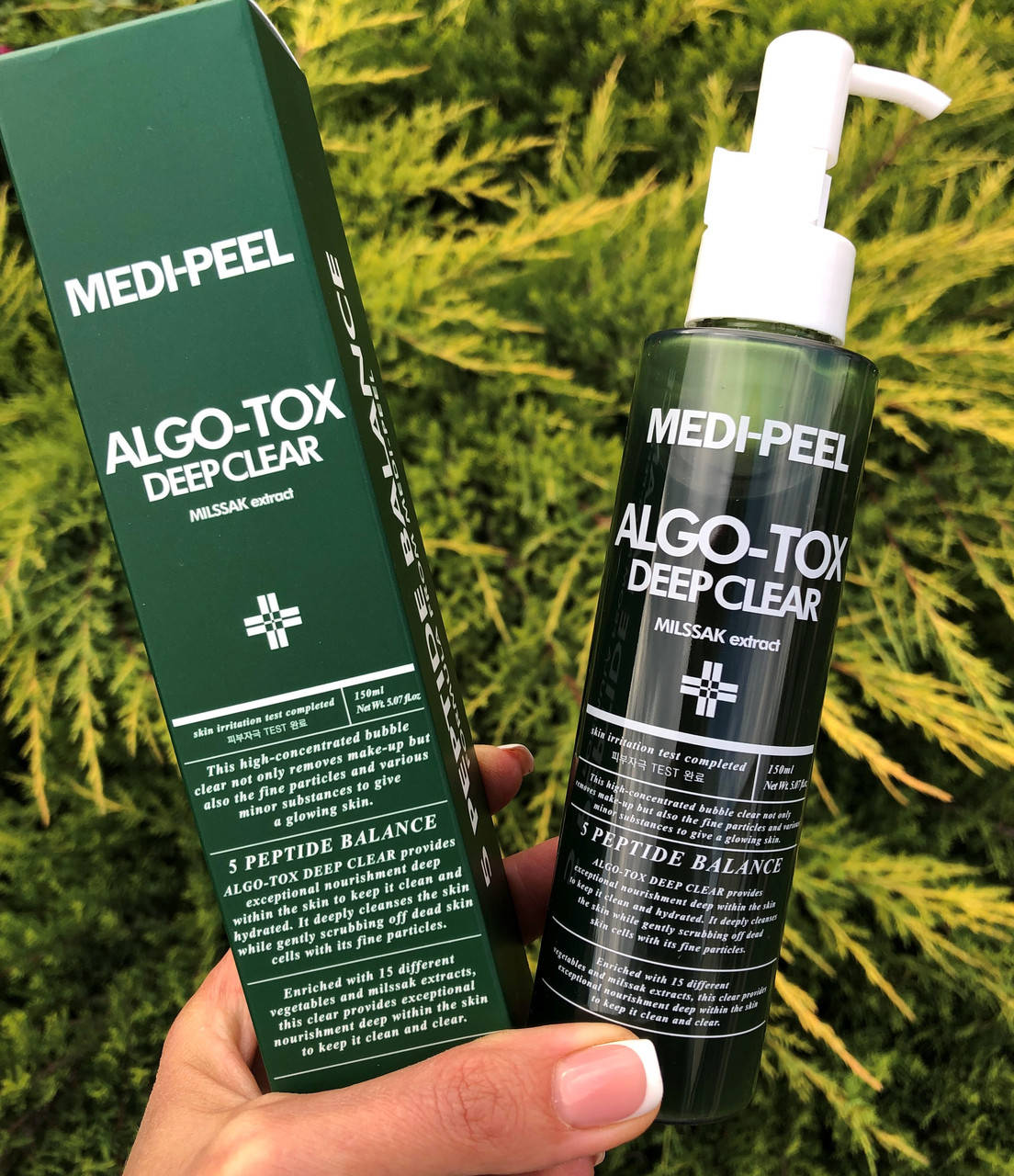 

Гель для глубокого очищения кожи с эффектом детокса MEDI-PEEL Algo-Tox Deep Clear