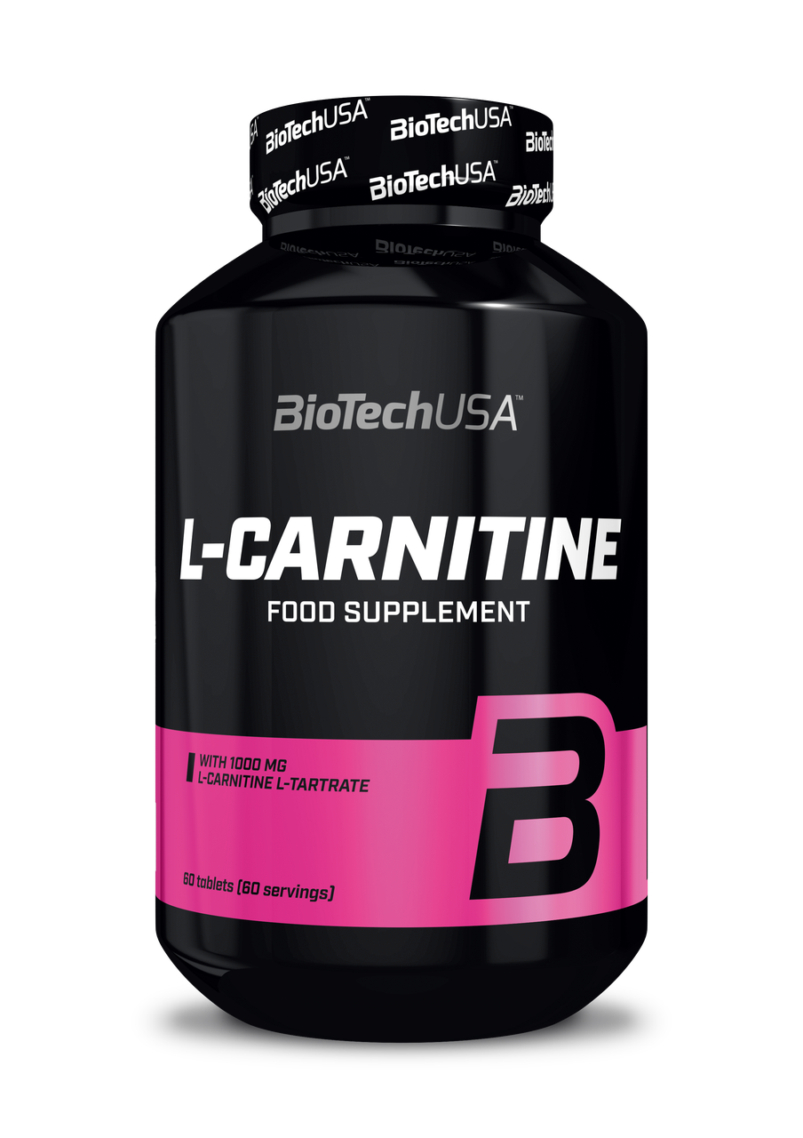 

Л-карнитин BioTech L-Carnitine 1000 mg (60 таб) биотеч