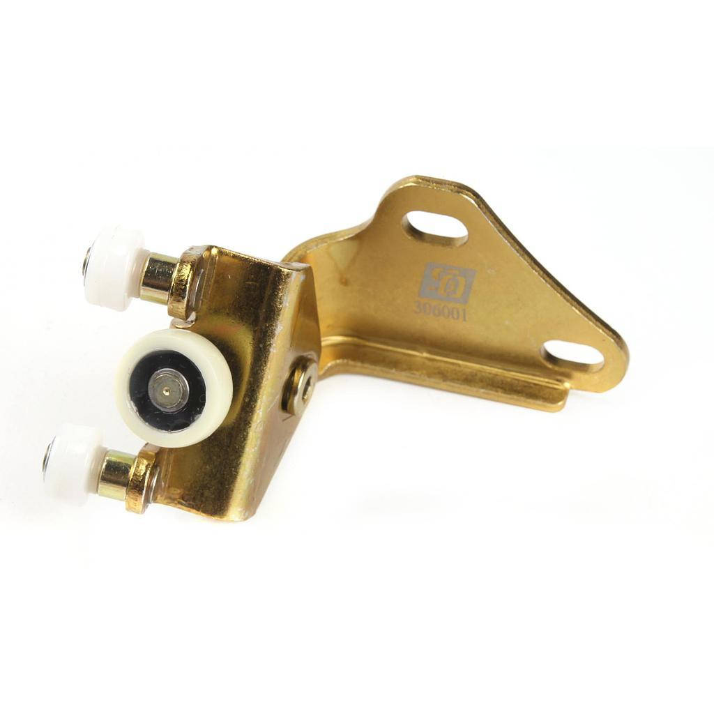 

Ролик двери (боковой/верхний) MB Sprinter/VW LT 96-06 (с кронштейном) SOLGY 306001