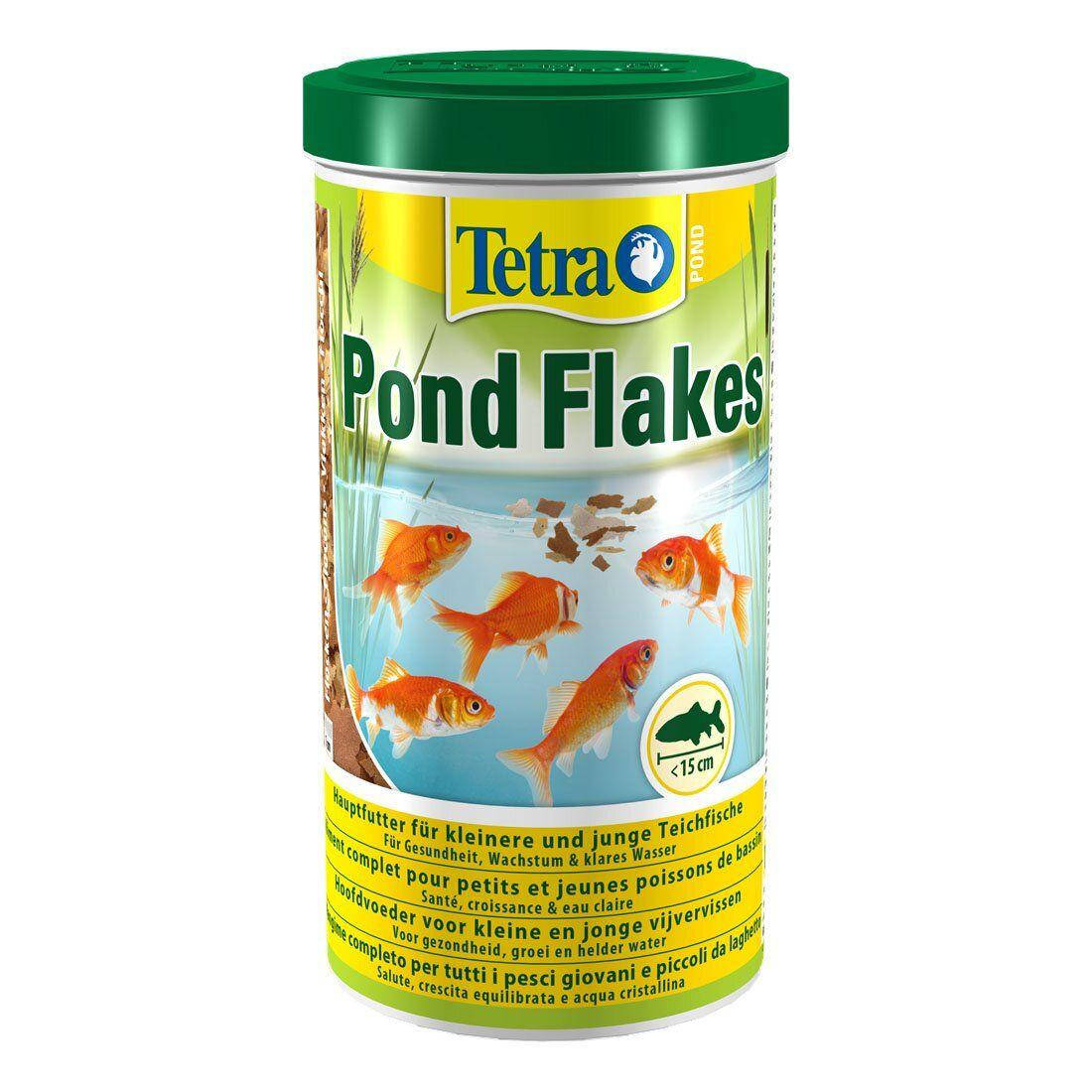 

Tetra Корм Tetra Pond Flakes 1л смесь хлопьев для мелких рыб