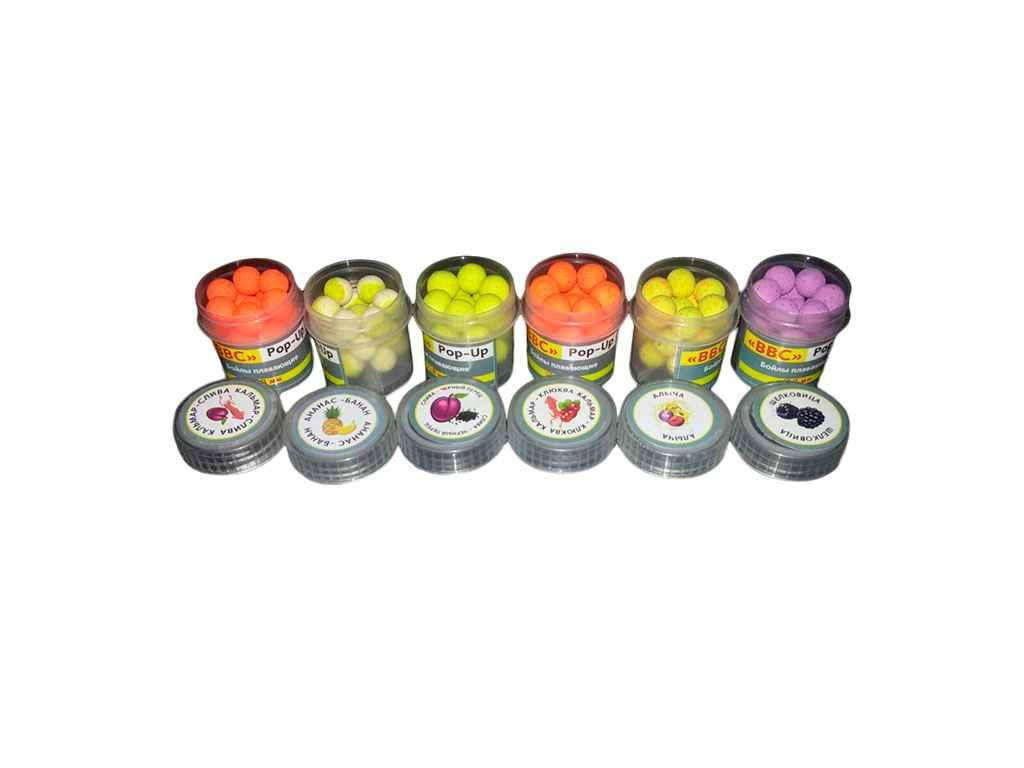 

Бойл Pop-up 8мм (крем-банан) 20шт. ТМВВС