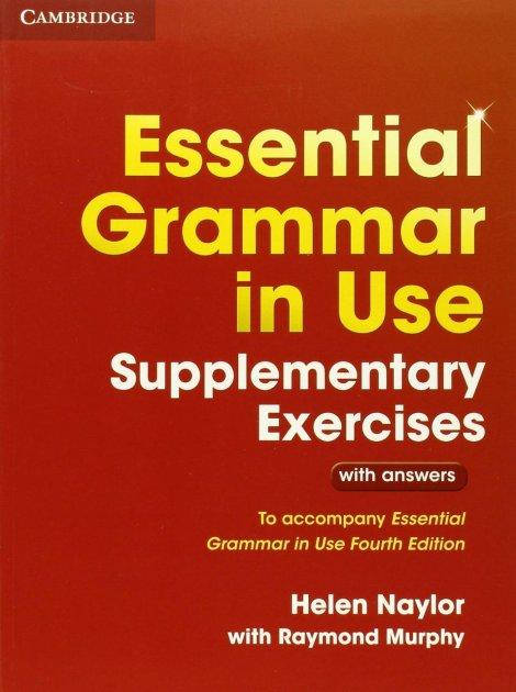 

Essential Grammar in Use 4th Edition Supplementary Exercises WITH answers