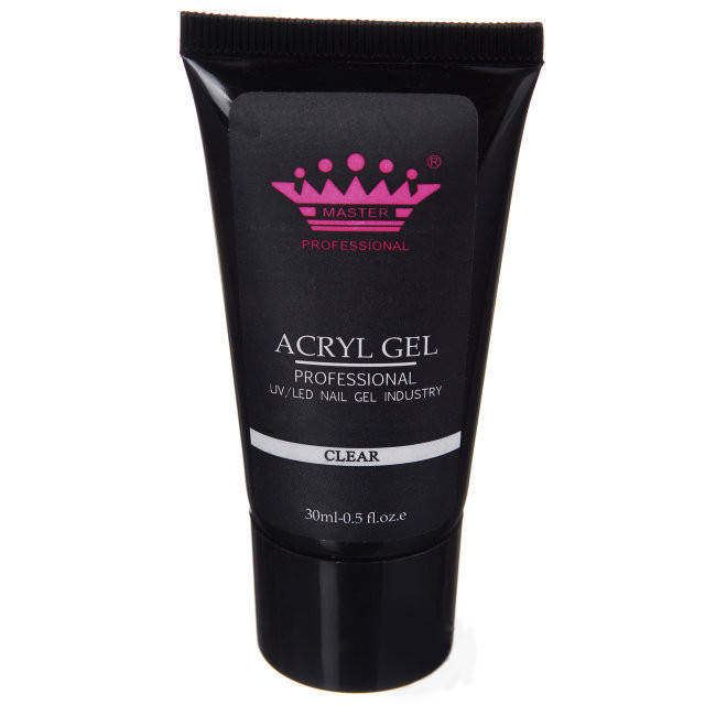 

Acryl gel (поли гель) Master Professional , 60 мл (Clear)