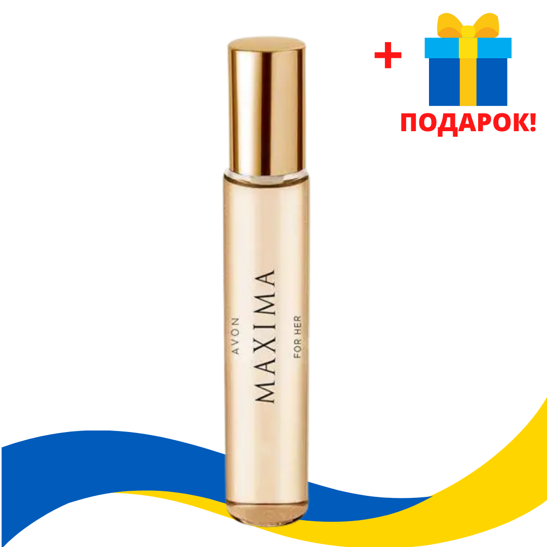 

Парфюмерная Вода Женская AVON Maxima, 10 мл, Эйвон Максима, 19205