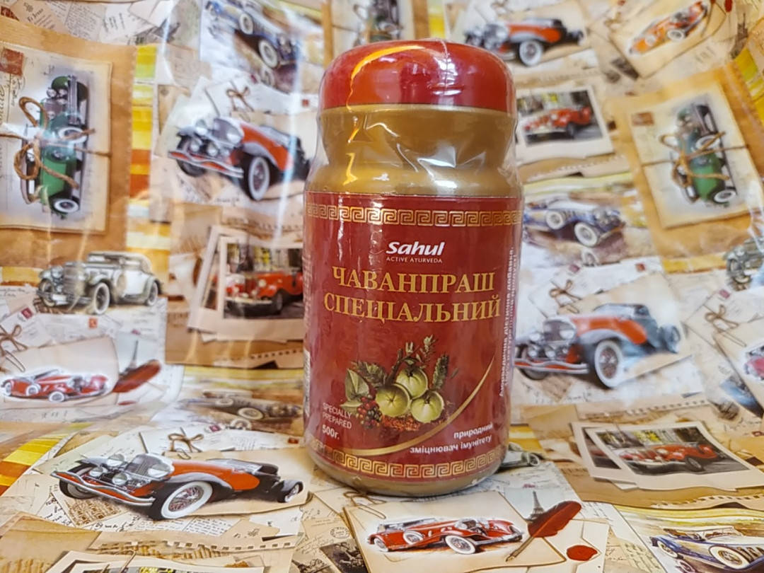 

Чаванпраш Sahul, Chyawanprash Sahul, 500гр
