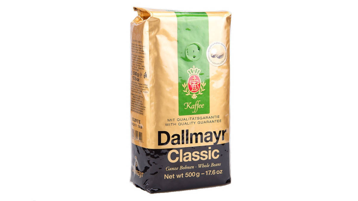

Кофе Dallmayr Classic в зернах, 500г (Германия)