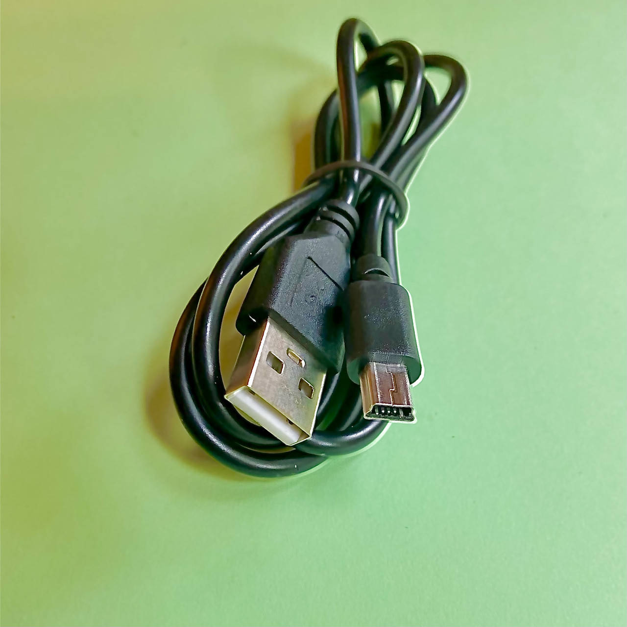 

Кабель mini USB, длина 0.8 метра, Черный