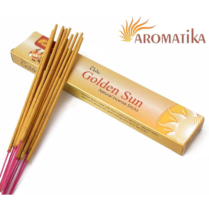 AROMATIKA VEDIC GOLDEN SUN 15 ГРАМ ЗОЛОТЕ СОНЦЕ