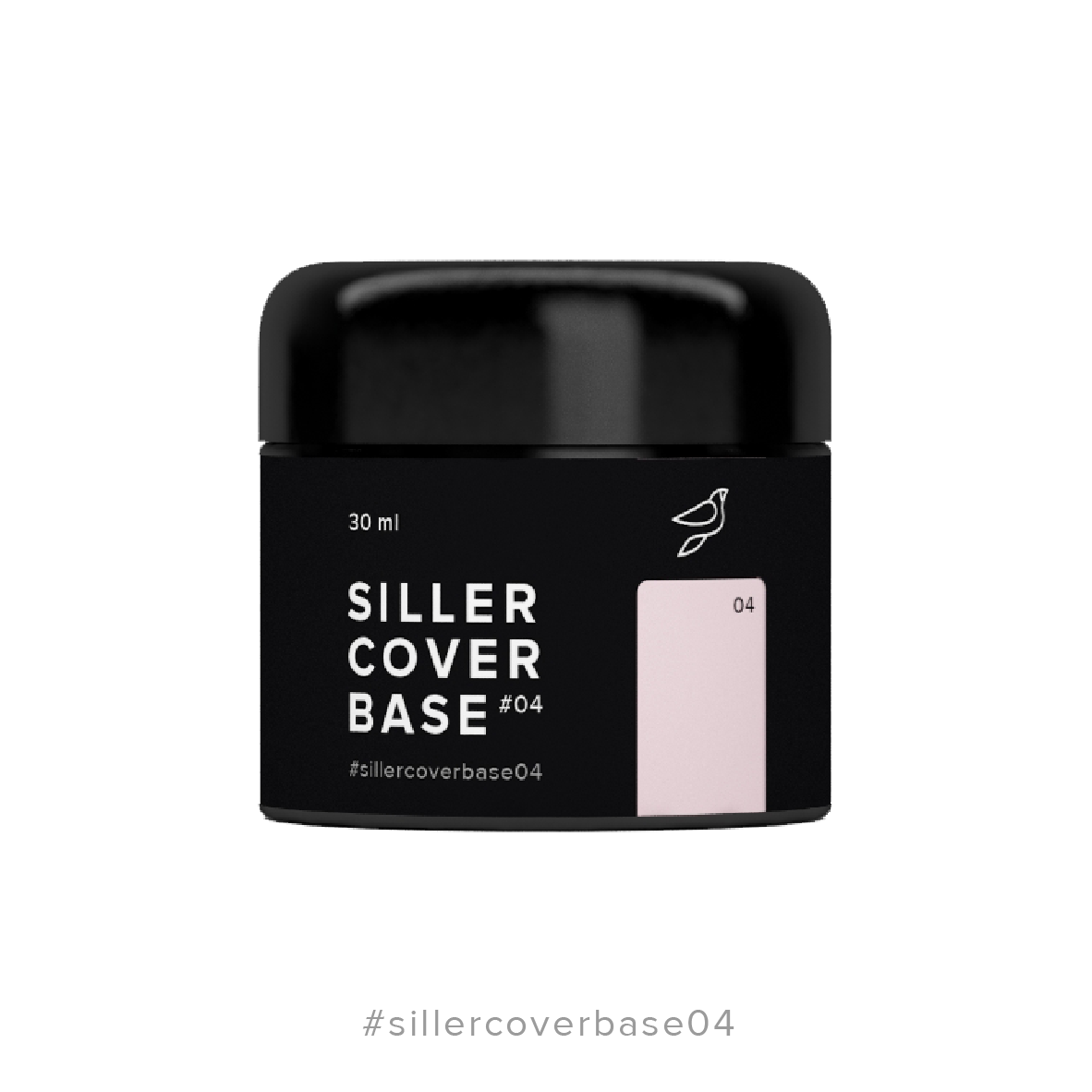 

Siller Cover Base №4 — камуфлирующая база, 30 мл