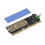 

Плата переходник для M.2 NGFF NVMe SSD в PCI-E 3