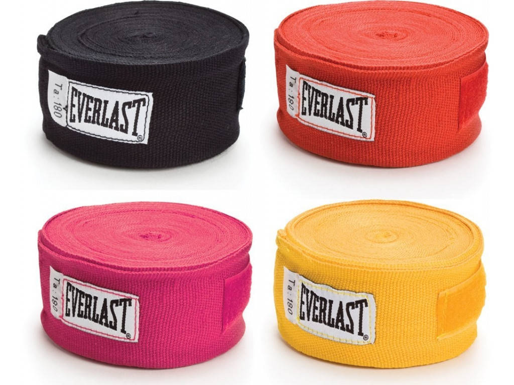 

Боксерские классические бинты EVERLAST 180"