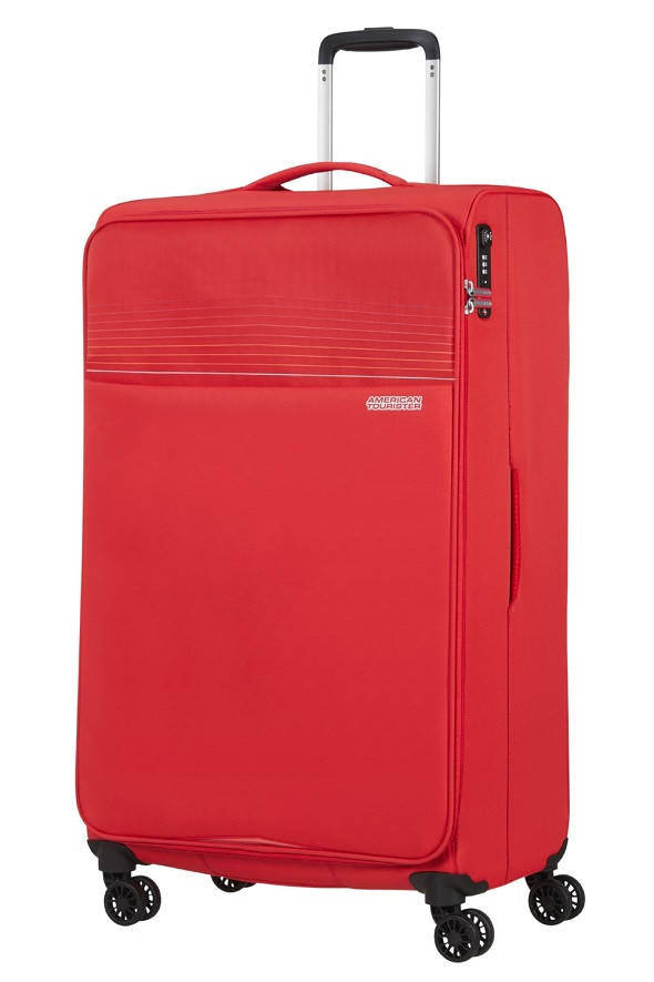

текстильный чемодан на 4-х колесах American Tourister Lite Ray