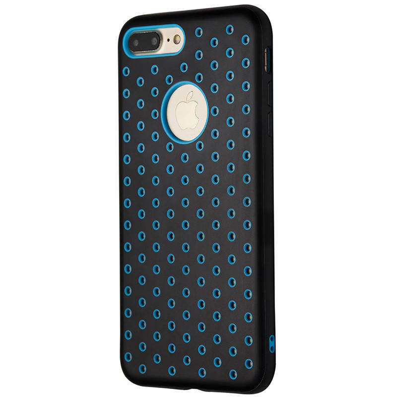 

Чехол-накладка DK силикон Nike под лого для Apple iPhone 7 Plus / 8 Plus (blue), Синий