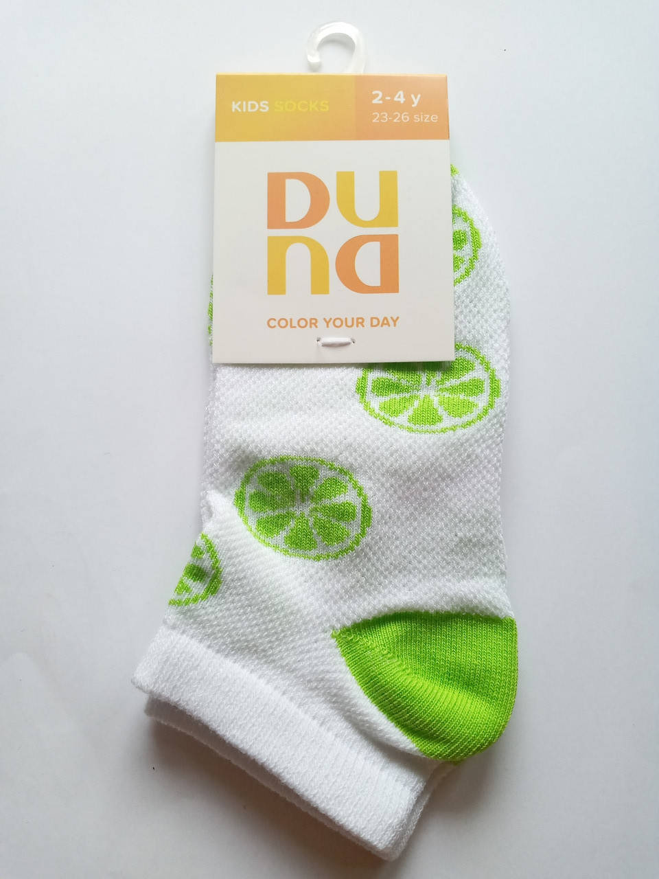 

Детские носки СЕТОЧКА - Дюна р.16-18 (шкарпетки дитячі) 4206-2571-салатовый / ЛЕТО