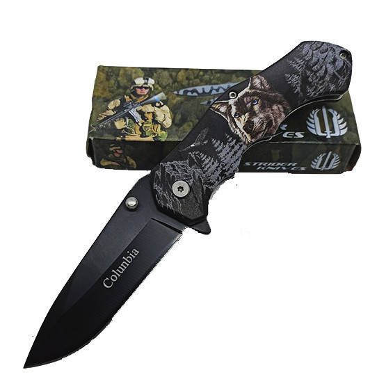 

Нож тактический раскладной G380, Темно-серый