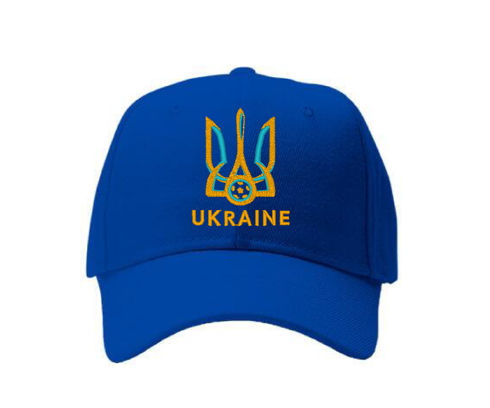 

Кепка з лого Збірної України по футболу