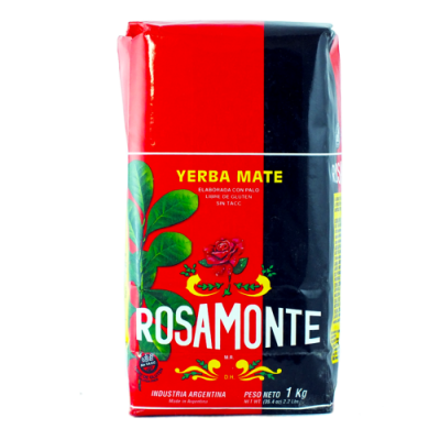 

Чай Йерба Мате Rosamonte Elaborada Con Palo 1kg
