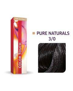 

Фарба для волосся Wella Color Touch 3/0 темно-коричневий
