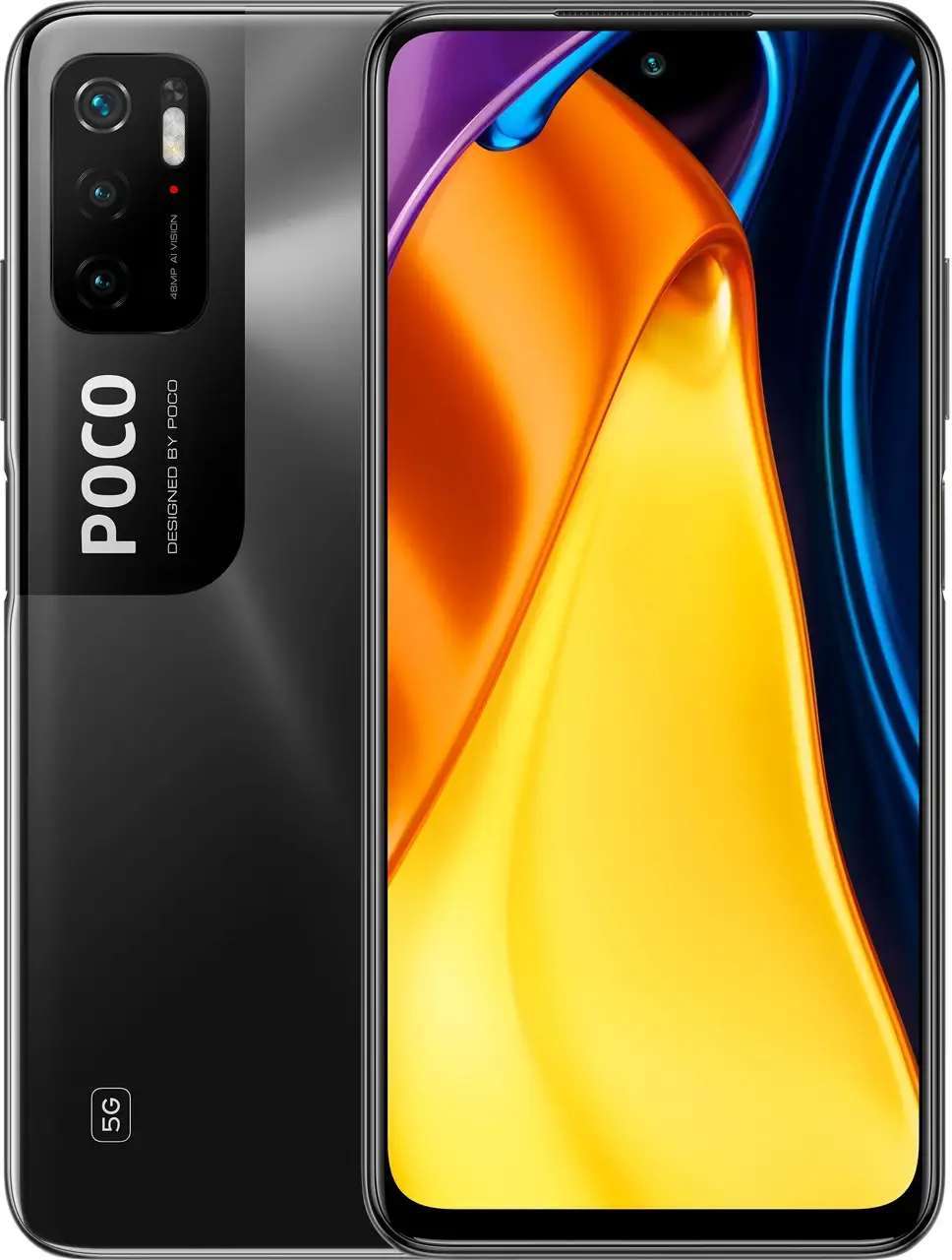 

Смартфон Xiaomi Poco M3 Pro 5G 4/64GB Black Global Version, Черный