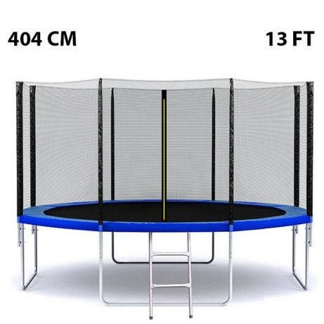 

Батут FunFit 13 фт., 404 см.з защитной сеткой и лесенкой