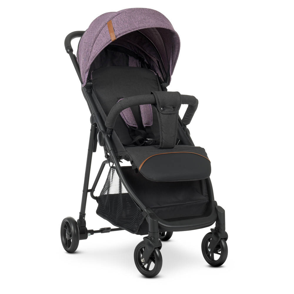 

Детская прогулочная коляска BAMBI M 4249-2 Mauve Pink книжка до 25 кг, Фиолетовый