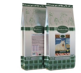 

Baskerville Sensitive Adult Dog, корм для собак с чувствительным пищеварением 20 кг