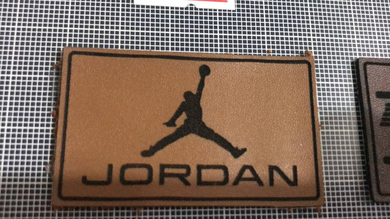 

Нашивки экокожа "Jordan" 50*30мм