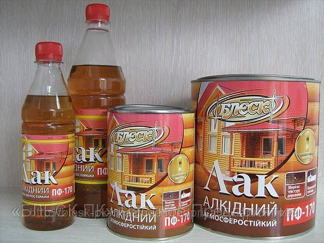 

Лак алкидний Блеск ПФ-170 0.69 пет.