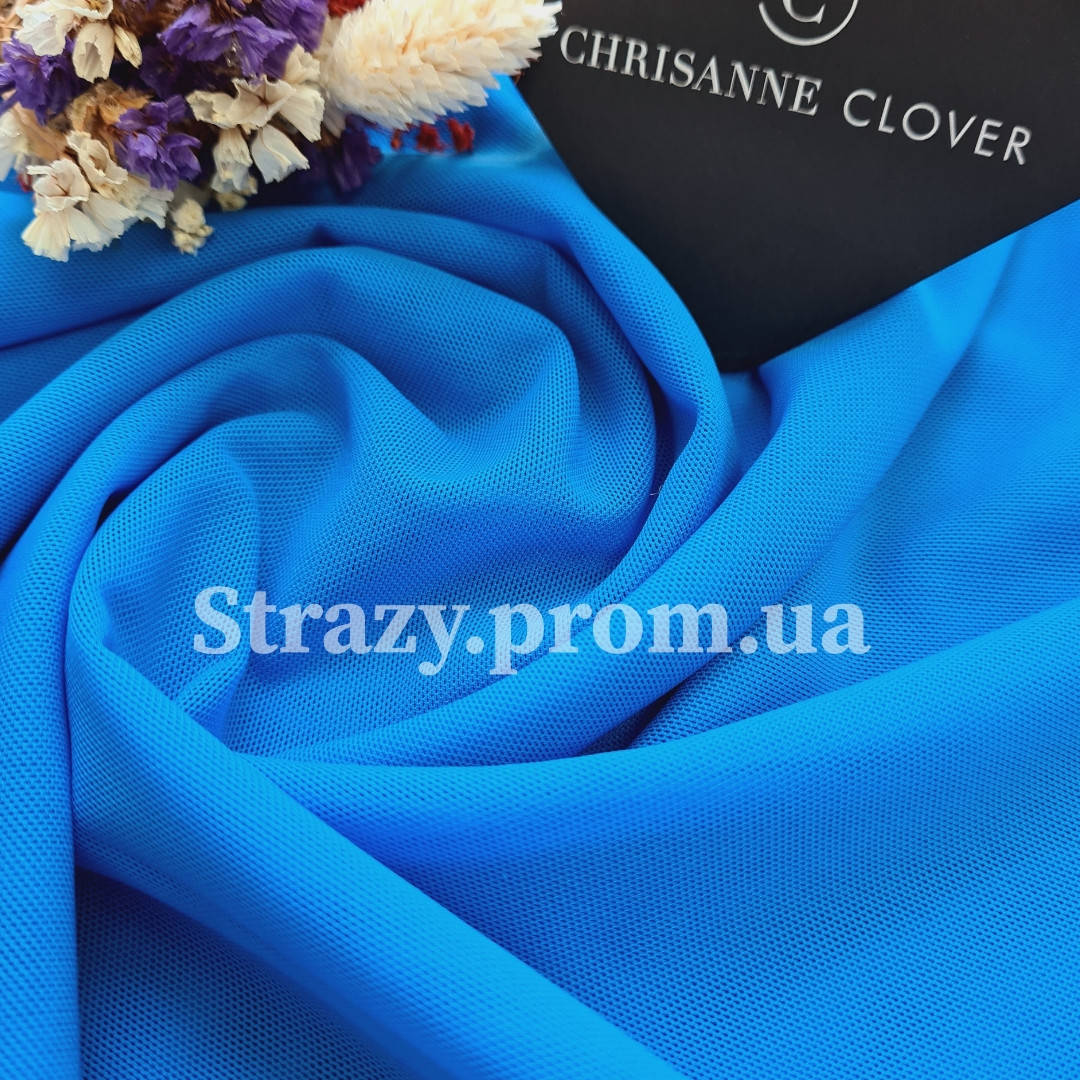 

Сетка Electric Blue Chrisanne Clover 1м