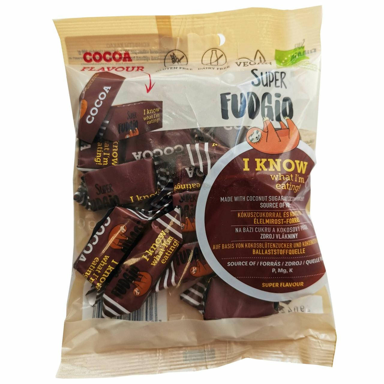 

Цукерки какао "Super Fudgio", 150г
