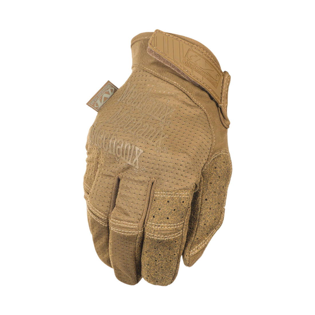 

Перчатки тактические, Mechanix Specialty, Vent Coyote, вентилируемые, койот, размеры M, L, XL